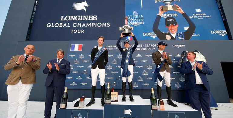 Springsteen shines in “biggest career win” as Devos takes over LGCT Ranking lead ahead of finals