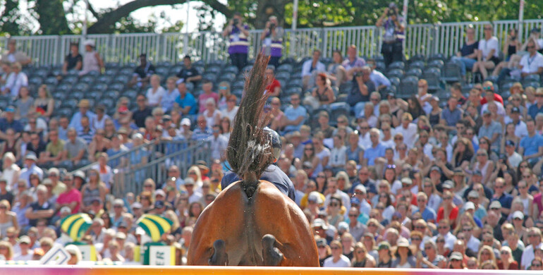 Sunday's CSI2* Grand Prix winners