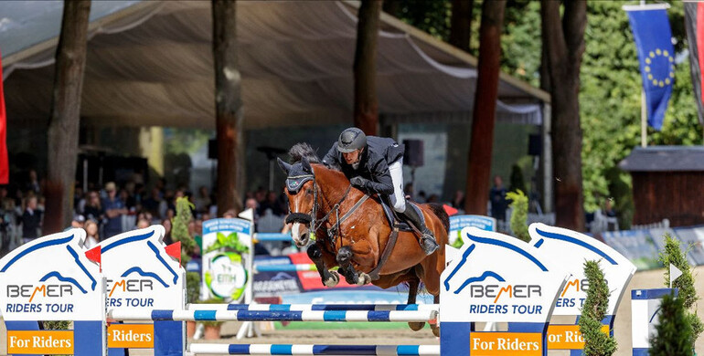Sunday's CSI3* Grand Prix winners
