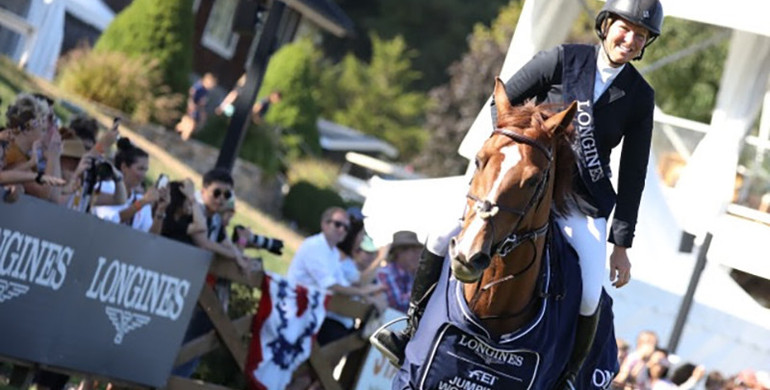 Madden is magnificent with another Longines victory in New York