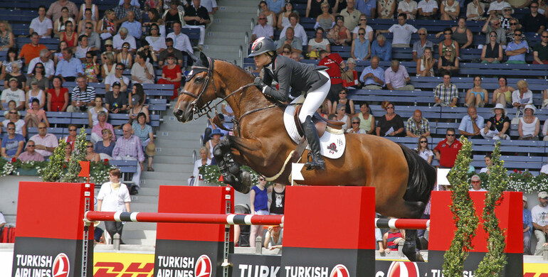 Tiffany Foster’s Victor retired from the sport