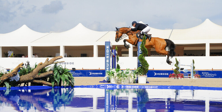 Roger Yves Bost best in Thursday’s Grand Prix qualifier at Hubside Jumping