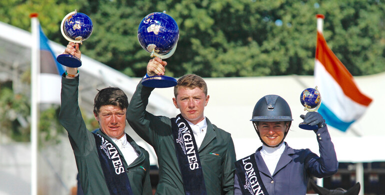 Ireland dominates at the FEI WBFSH Jumping World Breeding Championships for Young Horses