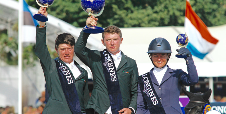Ireland dominates at the FEI WBFSH Jumping World Breeding Championships for Young Horses