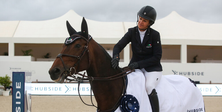 Victory for Laura Kraut in the CSI4* Grand Prix at the Hubside Fall Tour