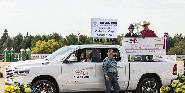 Amy Millar and Truman claim first Caledon Cup victory