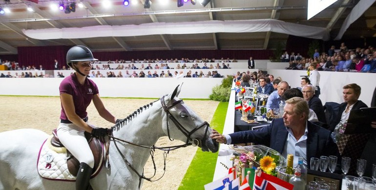 Top price of € 445,000 in Dutch Sport Horse Sales