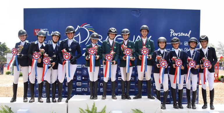 FEI Jumping South American CH for Young Riders, Juniors, Pre-Juniors and Children