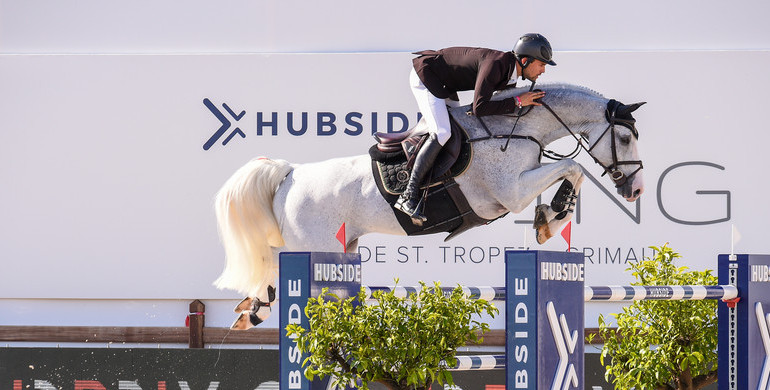 Eugenio Garza Perez takes the first Grand Prix qualification at Hubside Jumping Fall Tour