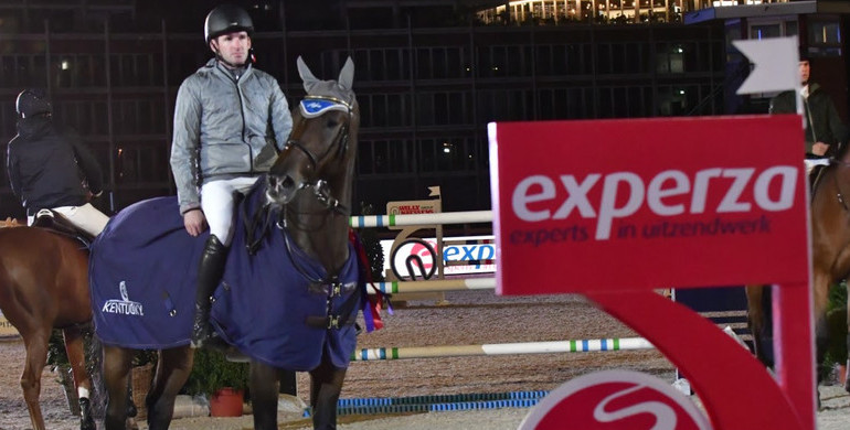 Philipp Weishaupt wins Friday's biggest class at Waregem Horse Week