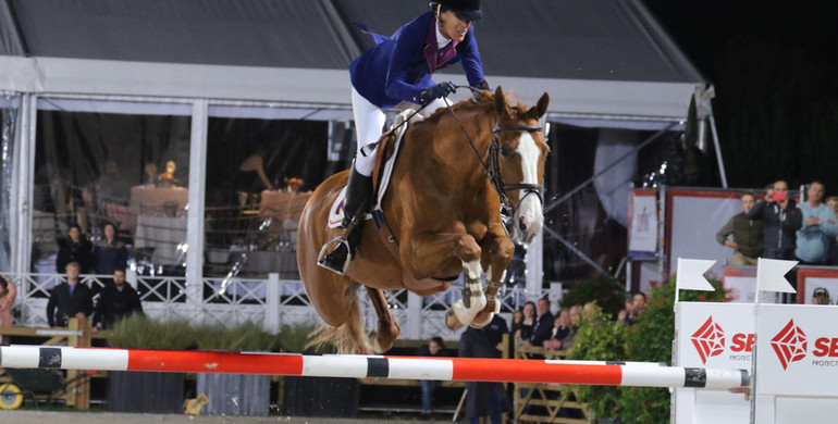 Luciana Diniz and Fit For Fun win Saturday’s Grand Prix qualifier at Waregem Horse Week