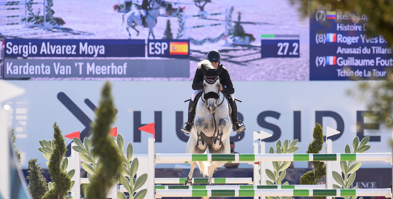 Sergio Alvarez Moya wins Saturday’s biggest class at Hubside Jumping Fall Tour