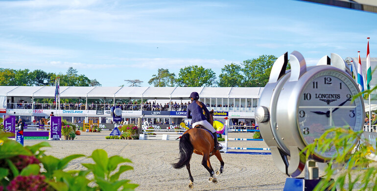 Postcard from FEI/WBFSH Jumping World Breeding Championship for Young Horses in Lanaken