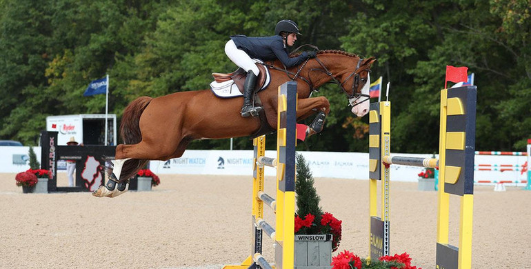 Ramsay and Lutz leap to victory in the CSI2* Grand Prix at the Split Rock Jumping Tour's Columbus International