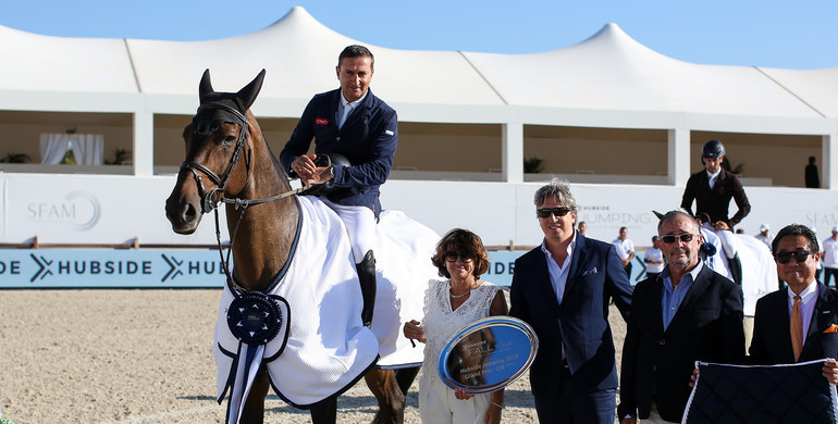 Grand Prix victory for Piergiorgio Bucci at Hubside Jumping