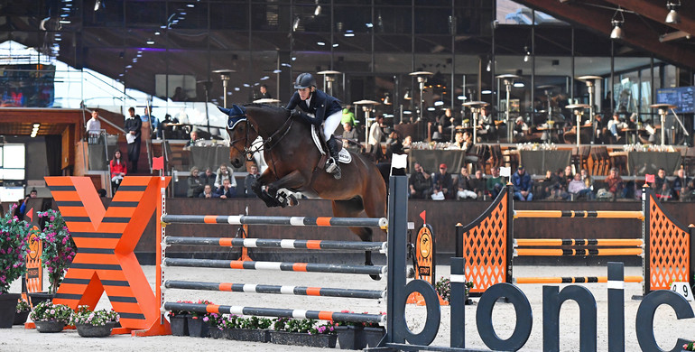 Save the date for October! Samorin CSI4*+CSI2* Indoor Masters / x-bionic® sphere