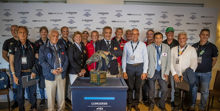 Italians get the dream draw for first Final competition
