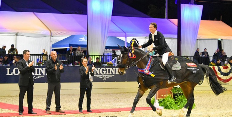 Angel Guillermo Karolyi races to the win with April Moon at the Murieta Inn, Spa & Restaurant at Sacramento International