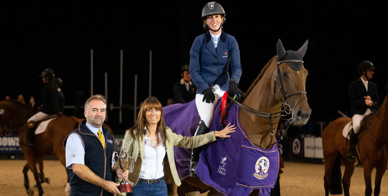 Fast track to victory for Harriet Nuttall at Horse of the Year Show