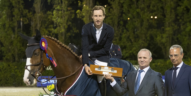 Pieter Devos wins the Hyundai Cup of the City of Barcelona