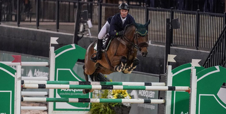 Richie Moloney and Ypaja Yando ace the Adequan® Grand Prix at TIEC