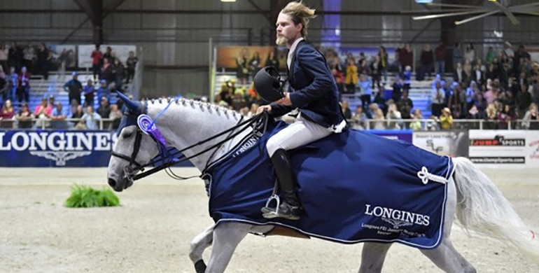 Cook skyrockets to top of NAL leaderboard with Longines victory in Sacramento