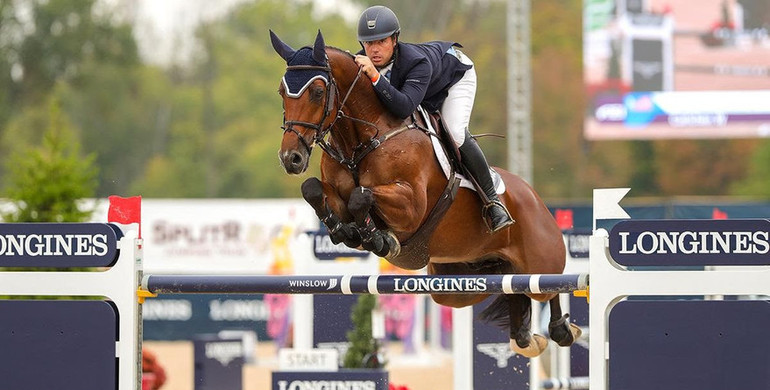 Alex Granato wins Longines FEI Jumping World Cup Columbus, presented by CaptiveOne