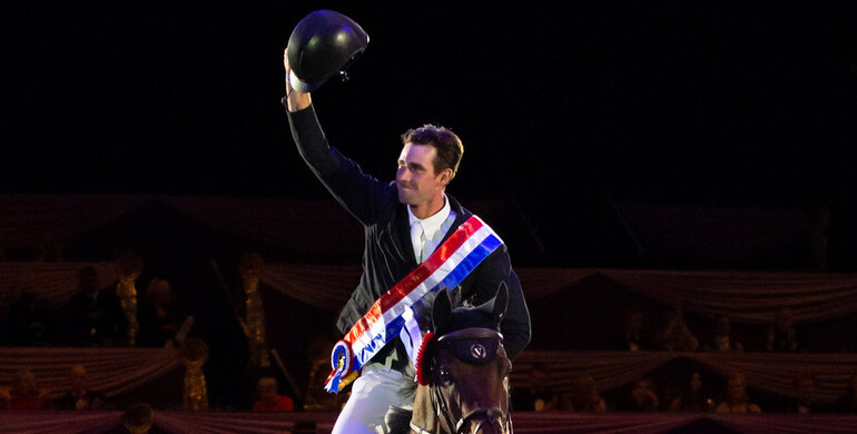 It was the luck of the Irish in the Leading Showjumper of the Year