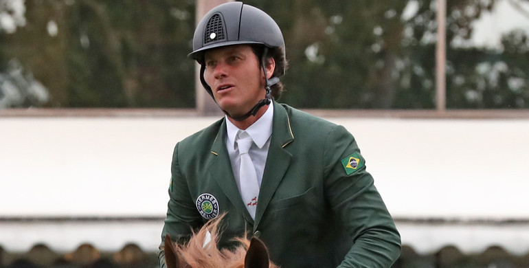 Pedro Veniss announced as new FEI Athlete Representative