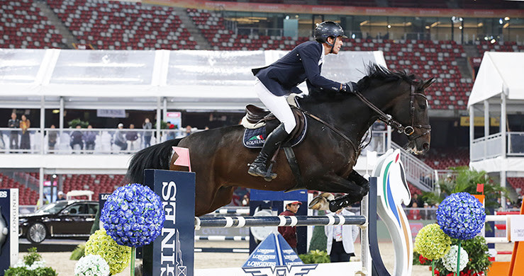 Beijing Masters: Wins for Henrik von Eckermann and Team International