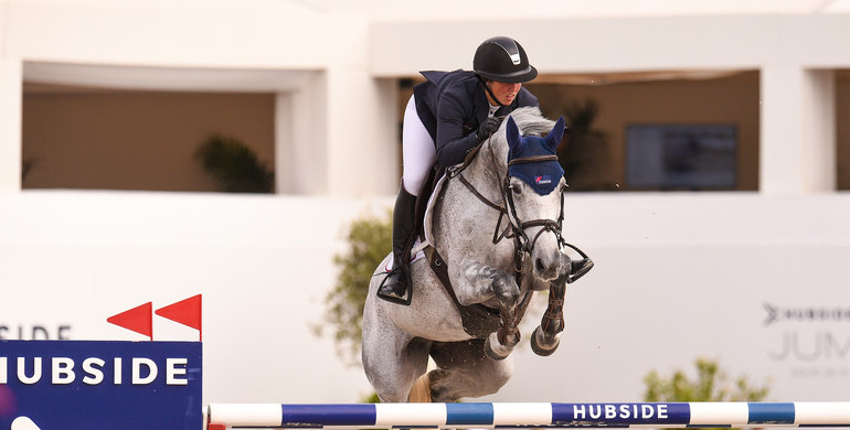 Charlotte Bettendorf and Bellefleur Ps Z win Saturday's world ranking class at the Hubside Fall Tour