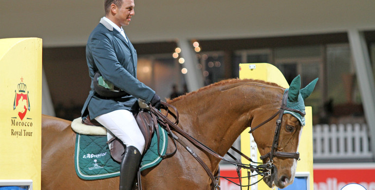 Abdullah Al Sharbatly makes it a double at CSIO4*-W Rabat