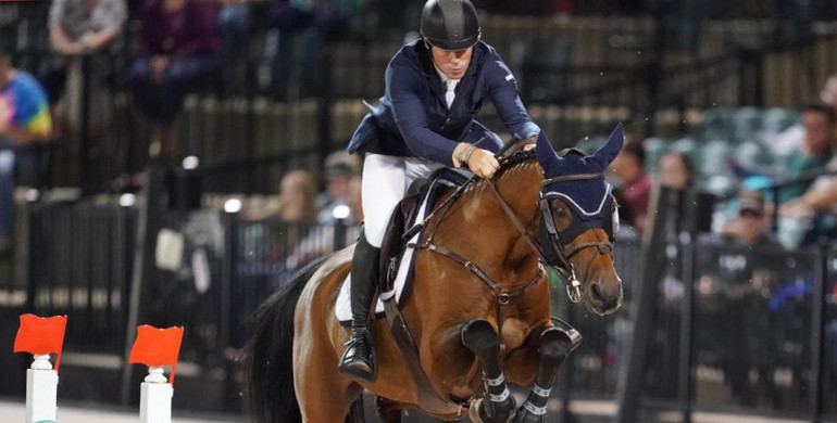 Conor Swail and GK Coco Chanel conquer Gary Sinise Foundation Jump for our Heroes Grand Prix