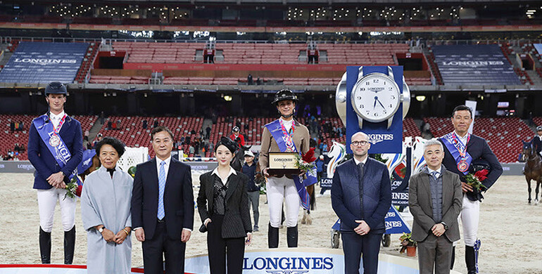 Beijing Masters: Penelope Leprevost jumps to victory at the Bird’s Nest