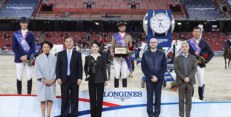 Beijing Masters: Penelope Leprevost jumps to victory at the Bird’s Nest