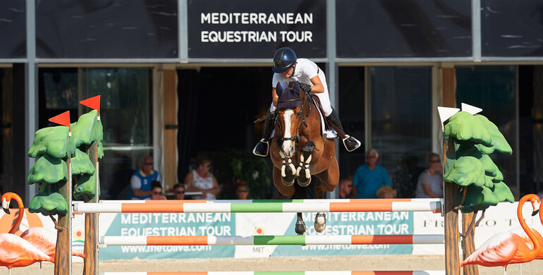Katharina Offel and Elien win the CSI2* Grand Prix presented by Oliva Nova Beach & Golf Resort at the Autumn MET 2019