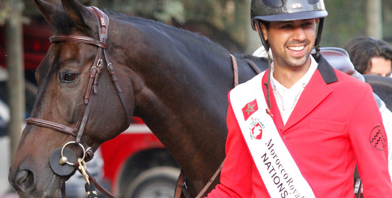 Nayel Nassar: “The Olympic dream is the biggest aim for us riders”