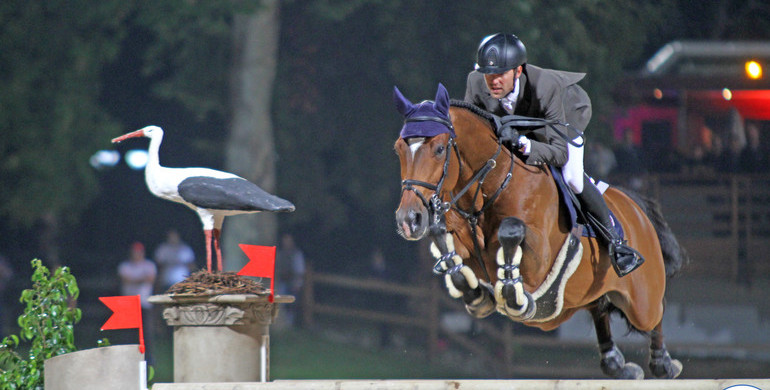 The horses and riders for CSI4*-W El Jadida