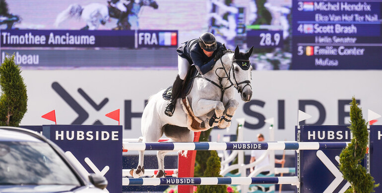 Timothee Anciaume and Isabeau win the Hubside Grand Prix
