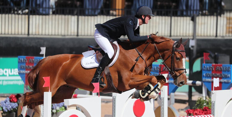 Jos Verlooy and Igor are victors in $132,000 Horseware Ireland Welcome Stake at TIEC