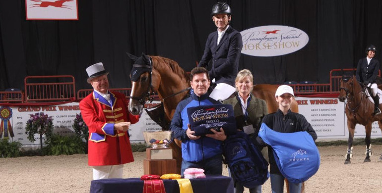 Mändli and Galan S soar to victory in Pennsylvania Big Jump