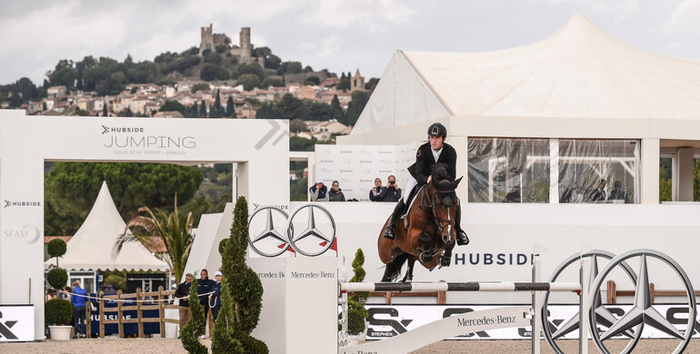 Scott Brash and Hello Senator win at Hubside Fall Tour