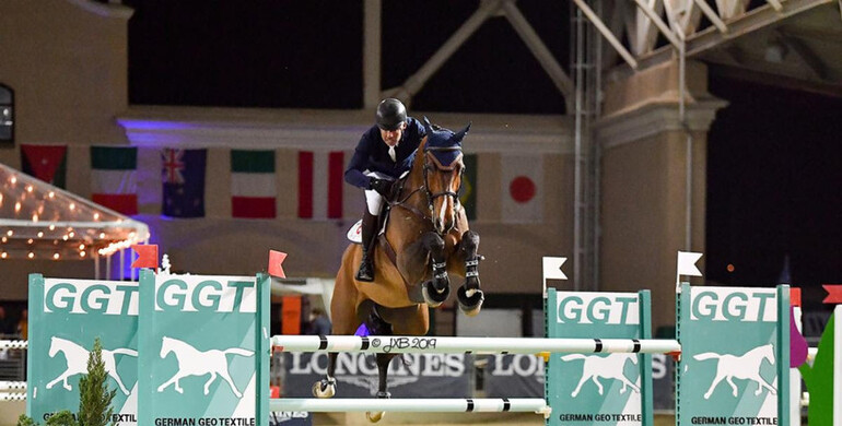 Mariano Maggi and Sanvano top the CaptiveOne Grand Prix qualifier at Del Mar International