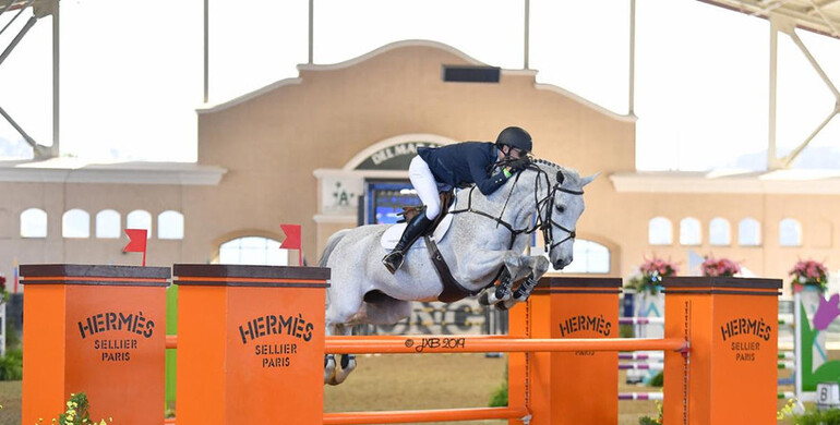 Andrew Ramsay and California race to victory in the Hermès Sellier Sunshine at Del Mar International