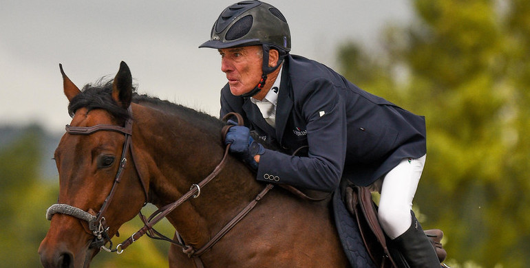 Michel Robert makes it a double at Hubside Fall Tour