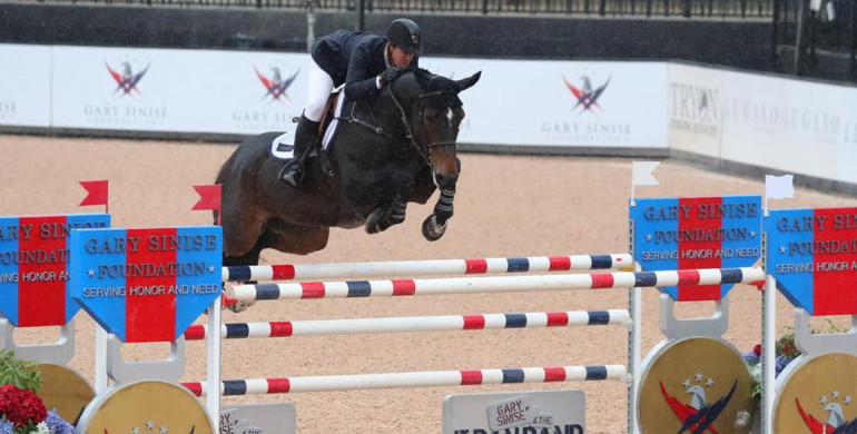 McLain Ward makes triumphant return to Tryon to win Gary Sinise Foundation Grand Prix