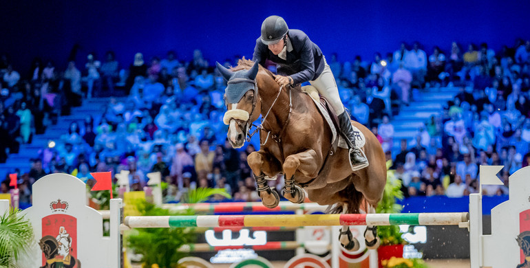 Felipe Amaral wins Saturday's biggest class at CSI4*-W El Jadida