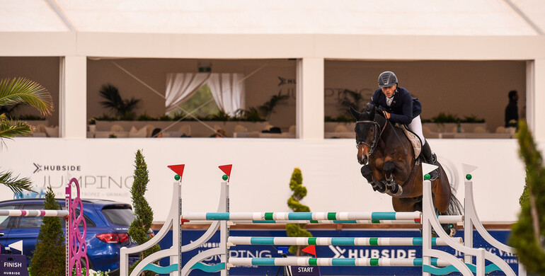 Jean Luc Mourier wins Saturday’s 1.50m at Hubside Fall Tour