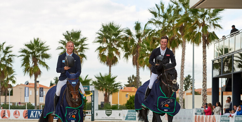 Fantastic finish to Autumn MET I as Will and Van Paesschen tie for the win in the CSI3* Grand Prix presented by CHG