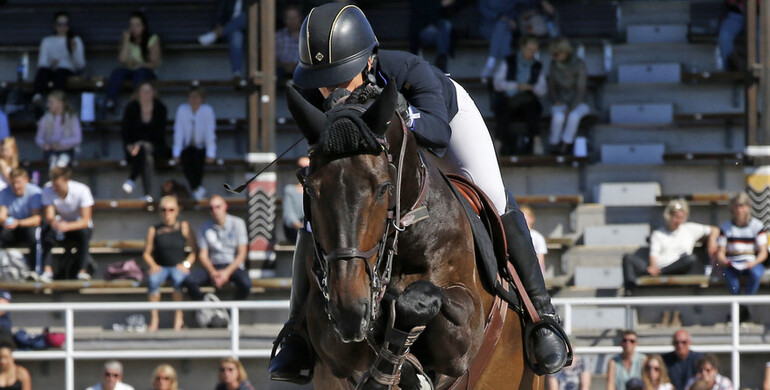 Sunday's CSI3* Grand Prix winners